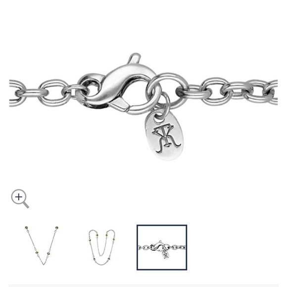 Tiffany Kay Herringbone Yellow Quartz Sterling Silver 36”Necklace - Picture 6 of 10